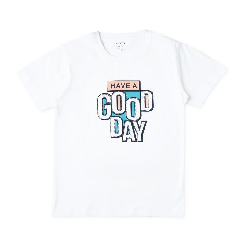 CAVIO Boys Printed Blazer with T-Shirt - Image 3